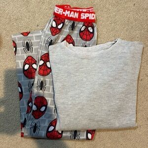 Boys pj/lounge set
2 pc top & bottom